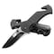 Cat 8 Inch Folding Knife with Seat Belt Cutter and Glass Break 980012 - alternate 1